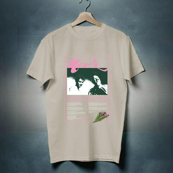 vintage Hers Poster What Once Was Album Band Collection S to 5XL T-shirt KM04-TH26051