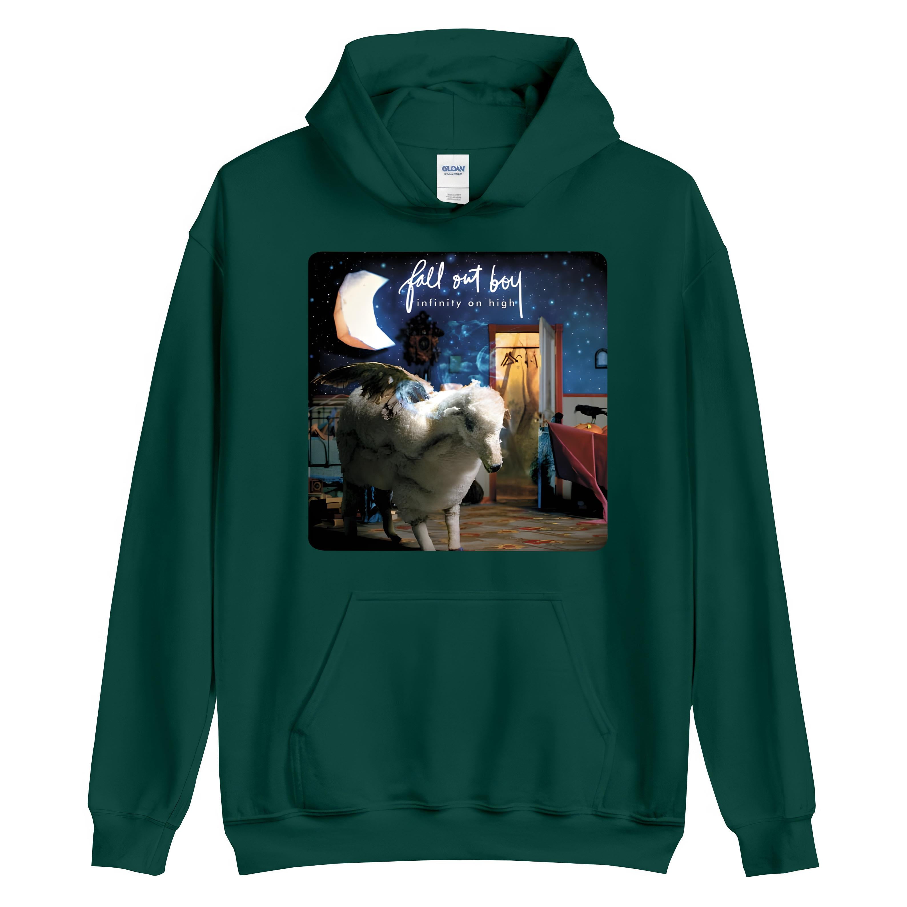 vintage Hot Fall Out Boy Infinity on High Gift Family Black