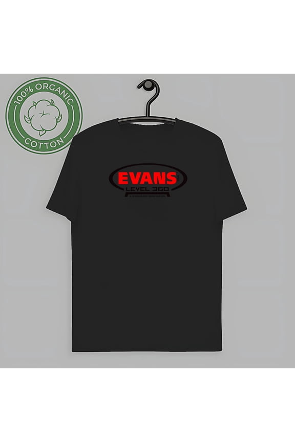vintage Hot New EVANS Drums Logo Men's T-shirt S-5XL Free Shipping-TH45411