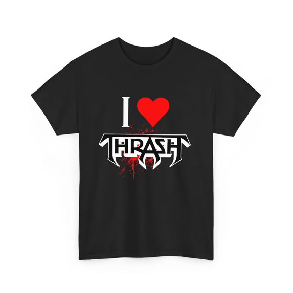 vintage I Heart Thrash T-shirt,Vintage shirt, shirt for men, women shirt-TH20508