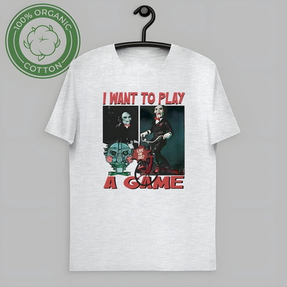 vintage Jigsaw Halloween Comic Sweatshirt, I Want To Play A Game Halloween Sweatshirt, Vintage Saw Horror Movie Gifts Uni Shirt, Hoodie, SweatshirtChristmas Gift Shirt, Sweater, Hoodie-TH48468