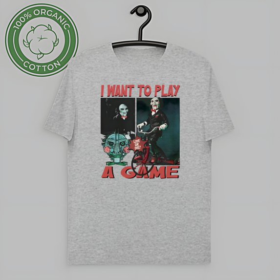 vintage Jigsaw Halloween Comic Sweatshirt, I Want To Play A Game Halloween Sweatshirt, Vintage Saw Horror Movie Gifts Uni Shirt, Hoodie, SweatshirtChristmas Gift Shirt, Sweater, Hoodie-TH48468