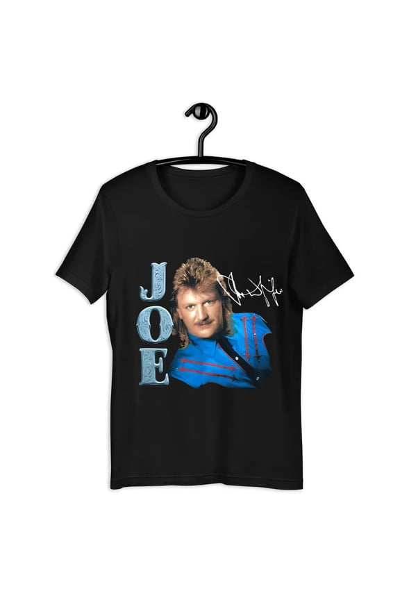 vintage Joe Diffie shirt signed Memory black T-shirt Unisex tee All sizes TA5242-TH35014