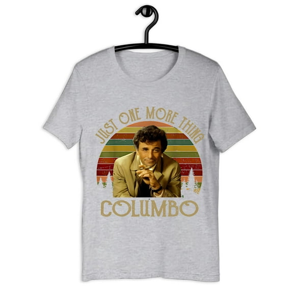 vintage Just-One-More-Thing-Columbo Classic T-Shirt S-5Xl-TH34470