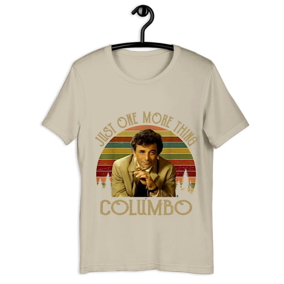 vintage Just-One-More-Thing-Columbo Classic T-Shirt S-5Xl-TH34470