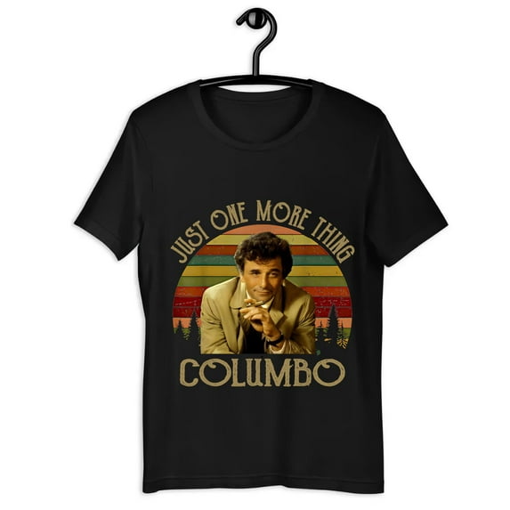 vintage Just-One-More-Thing-Columbo Classic T-Shirt S-5Xl-TH34470