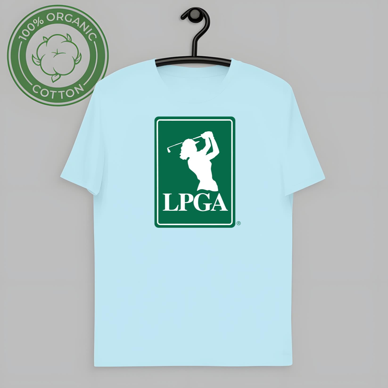 Green Zigzag Sunflower Women's Golf Shirts