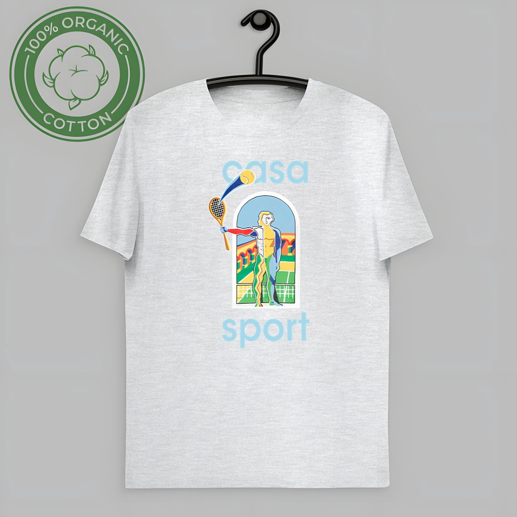 Casablanca Le Jeu Colore Screen T Shirt Ms24jts001 02 main image 0