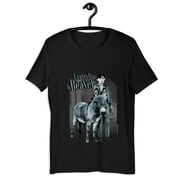 vintage Leave It To Beaver Up To Something T Shirt Mens Licensed Classic TV Show Black-TH26183