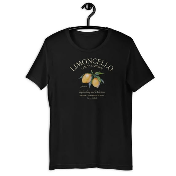 vintage Limoncello Shirt, Sorrento Italy lemons T-shirt-TH10251