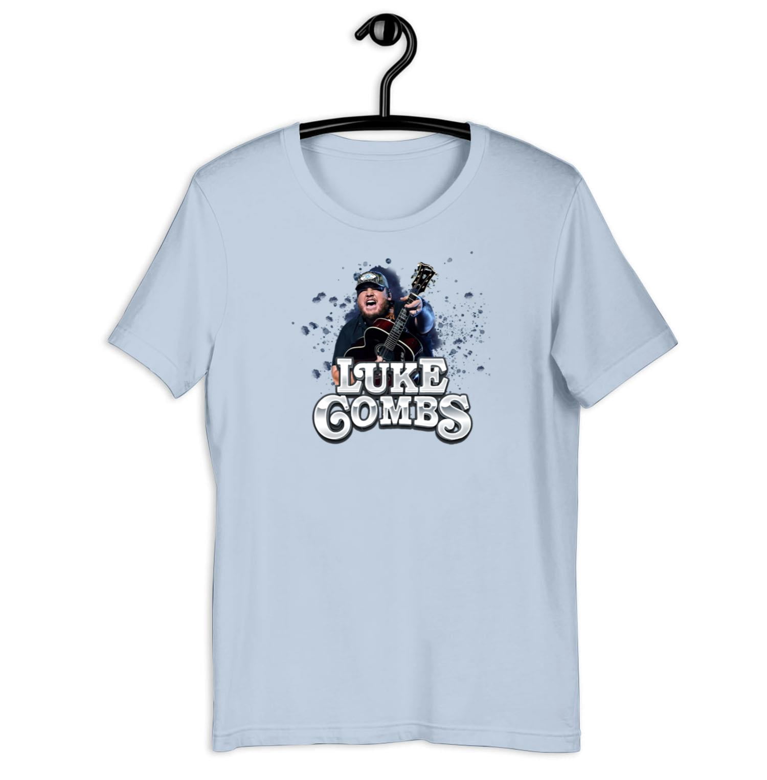 vintage Luke Combs 2024 Tour Growing Up and Getting Old T-Shirt, Luke ...