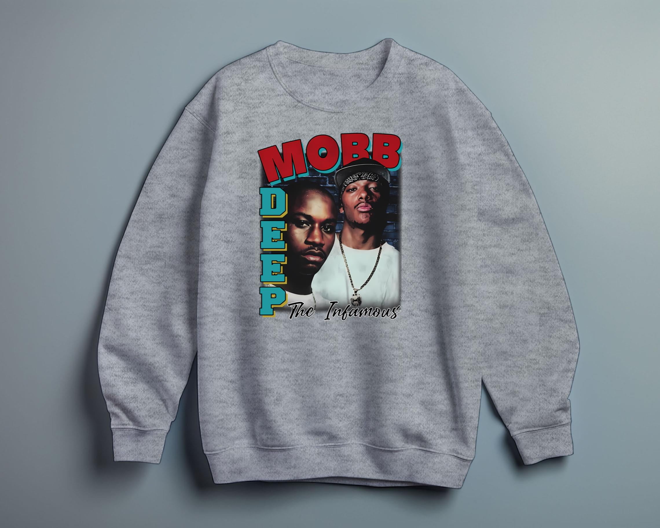 MOBB DEEP Tシャツ L Mobb Deep Murda Muzik Oversized Black T-Shirt – MOBB DEEP