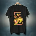 thumbnail image 1 of vintage MS. PAC MAN Tshirt T-shirt T shirt Vintage Aesthetic Video Game Tee 1980s Shirt Miss Pac-man Pacman Distressed-TH27385, 1 of 2