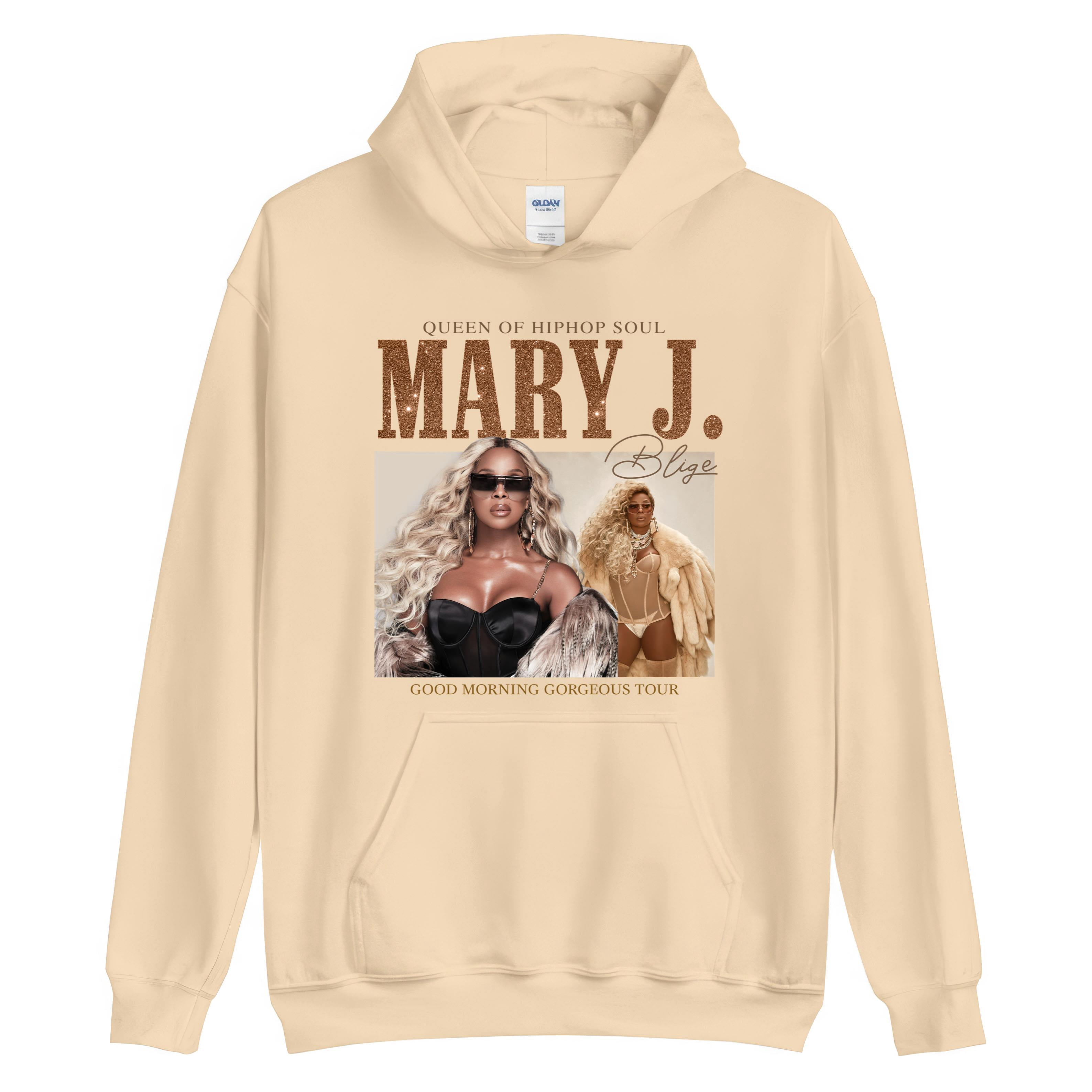 vintage Mary J Blige Shirt, Mary J. Blige Good Morning Gorgeous Tour ...