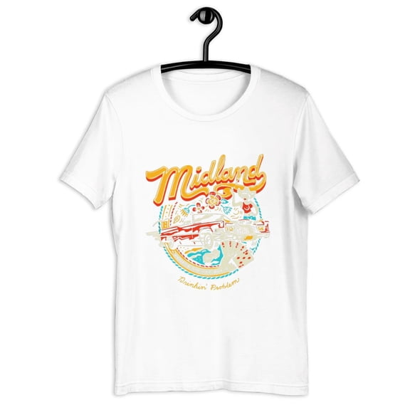 vintage Midland Drinkin Problem T-shirt, Midland Shirt, Midland Tour Shirt, Midland Retro Vintage Shirt, Midland Tee, Midland Shirt-TH28819