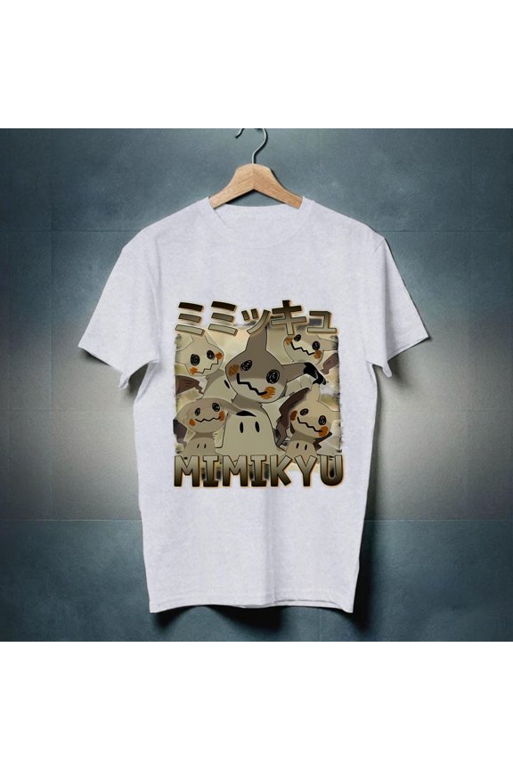 vintage Mimikyu Shirt Mimikyu Evolution Shirt Vintage Mimikyu Bootleg Shirt Mimikyu Anime Shirt Mimikyu Bootleg Shirt-TH37735