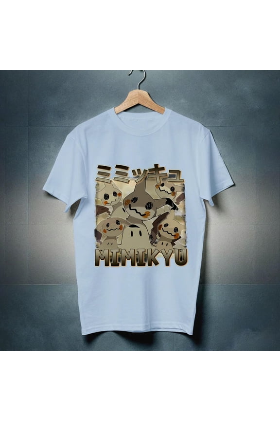 vintage Mimikyu Shirt Mimikyu Evolution Shirt Vintage Mimikyu Bootleg Shirt Mimikyu Anime Shirt Mimikyu Bootleg Shirt-TH37735