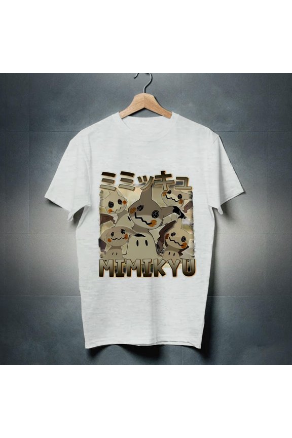 vintage Mimikyu Shirt Mimikyu Evolution Shirt Vintage Mimikyu Bootleg Shirt Mimikyu Anime Shirt Mimikyu Bootleg Shirt-TH37735