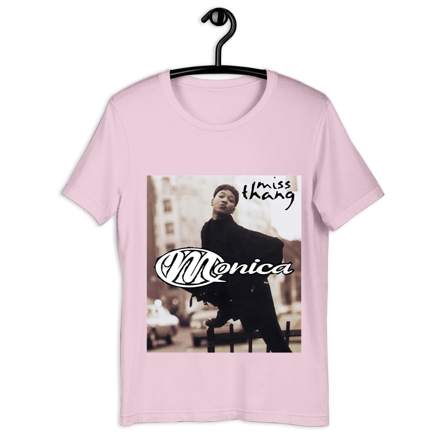 vintage Monica shirt Miss Thang, Monica first album, Brandy