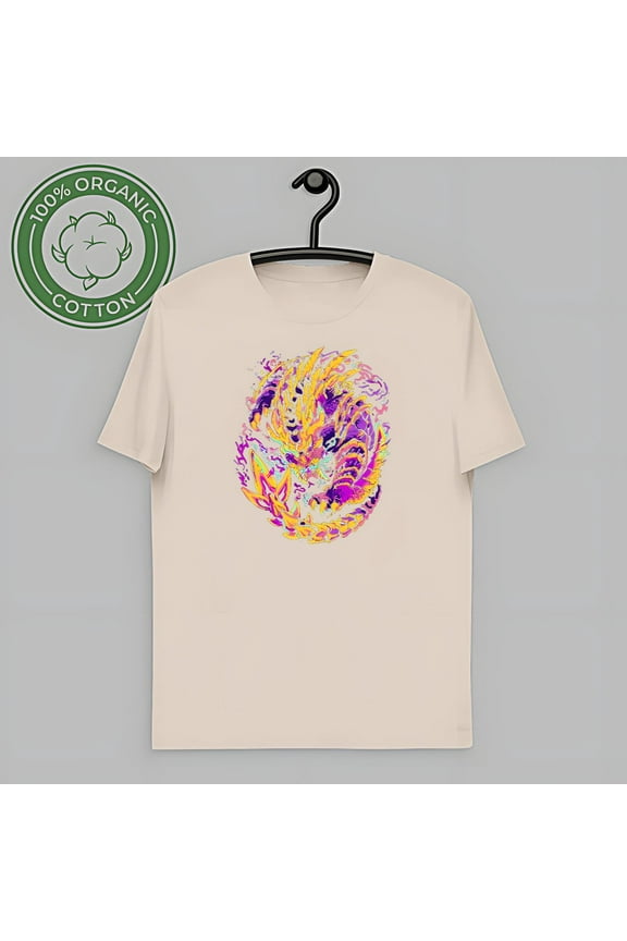 vintage Monster Hunter Magnamalo T-shirt-TH52713