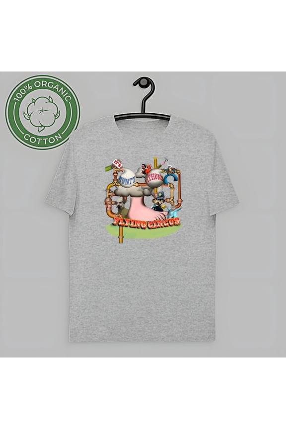 vintage Monty Python Flying Circus Foot T Shirt S-4XL-TH46448