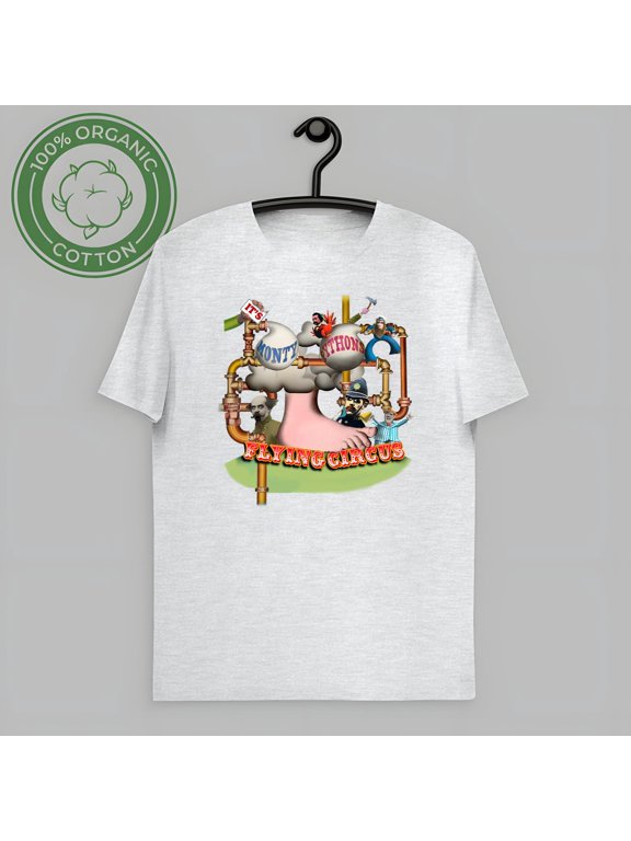 vintage Monty Python Flying Circus Foot T Shirt S-4XL-TH46448
