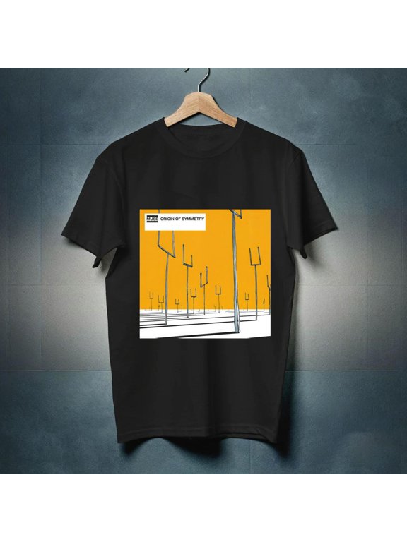 vintage Muse 'Origin Of Symmetry' T shirt - NEW-TH25170