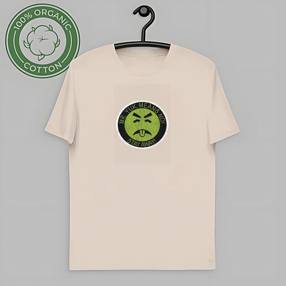 vintage NWT Mr Yuk Means No stay away Funny Theme Humor Parody Tees Unisex T-Shirt-TH52177