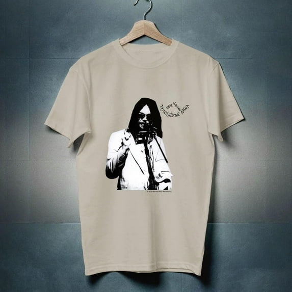vintage Neil Young TONIGHT'S THE NIGHT, Vintage T-Shirt-TH23656