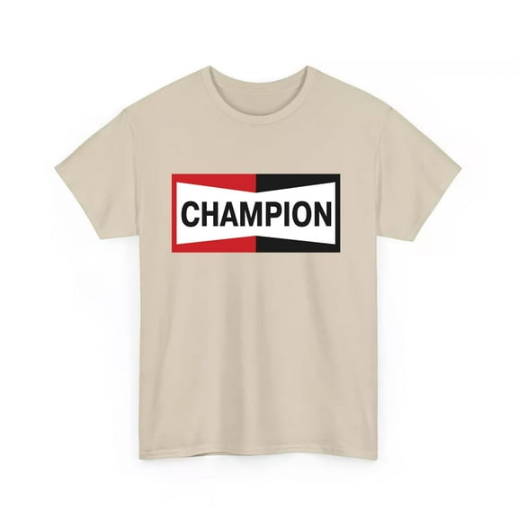 vintage New Shirt Champion Spark Plug Merchandise Logo T-Shirt Funny Size S to 5XL-TH27675