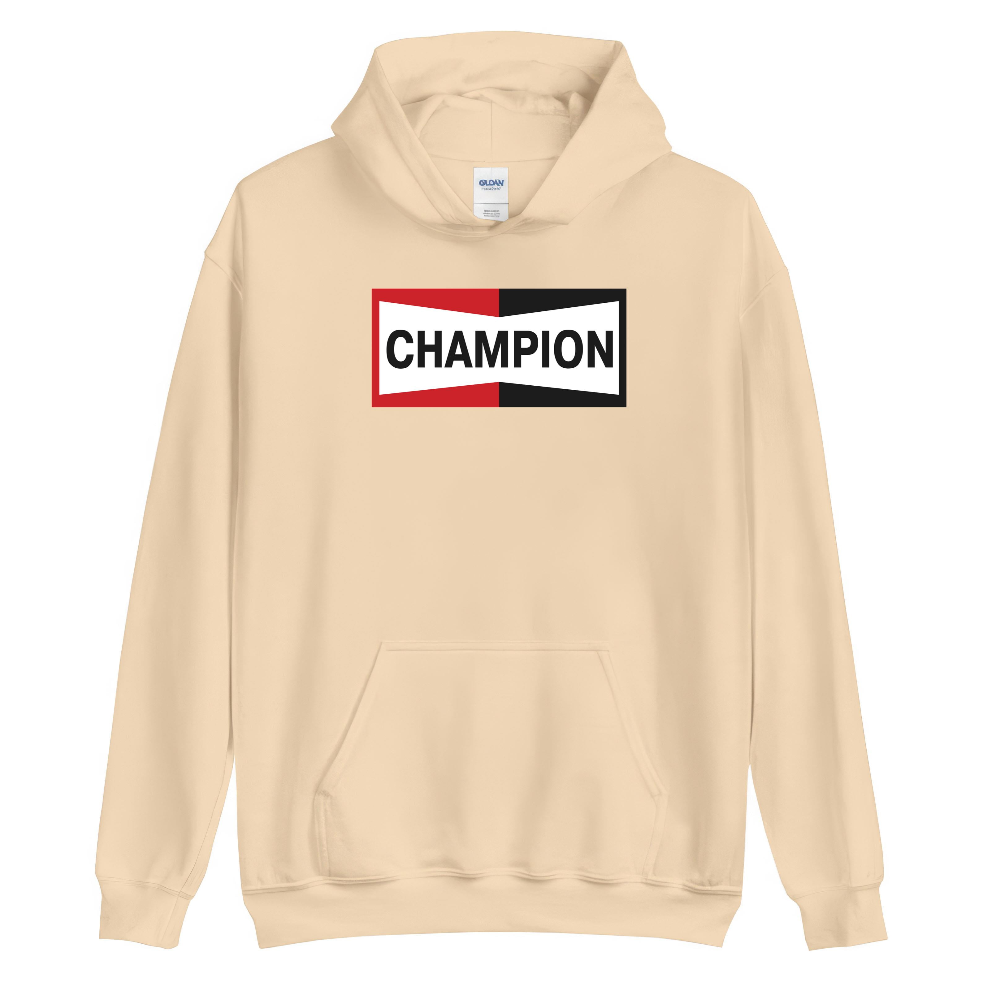 vintage New Shirt Champion Spark Plug Merchandise Logo T