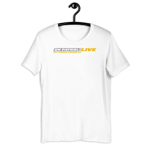 vintage On Patrol Live Im A Proud Member Of Opnation Shirt-TH13432
