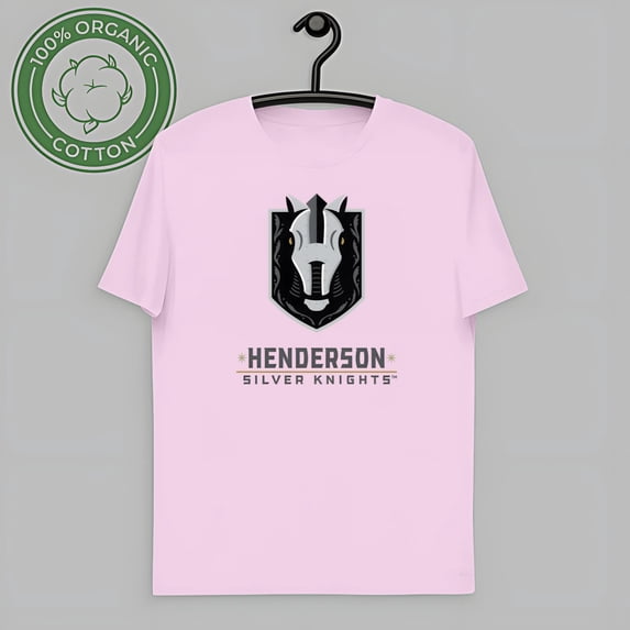 vintage Oxnova235Henderson Silver Knights T-shirt Hockey Team Fan Sports Tee, for men & women, up to size 5XL.-TH52788