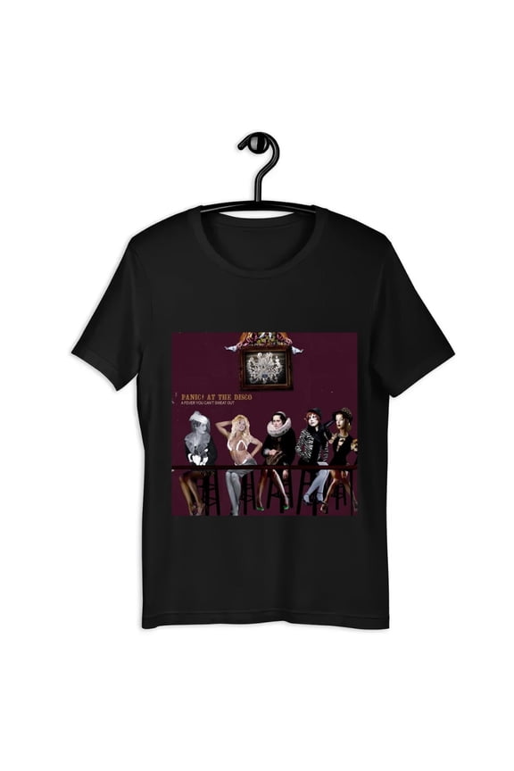vintage Panic! At The Disco - A Fever You Can't Sweat Out Deluxe Unisex T-shirt-TH21868