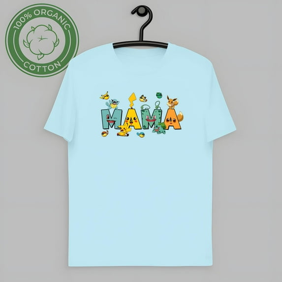 vintage Pokeemonn Mama Shirt, Disnyye Mama Shirt, Mama Shirt, Mom Disnyye Shirt, Mothers Day Shirt, New Mom Shirt, Mom Life Shirt, Mom Gift-TH45719