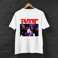 thumbnail image 1 of vintage Rare Ratt T-Shirt You'Re In Love 1985 Heavy Metal Band Cotton Black Tee Shirt-TH34201, 1 of 2