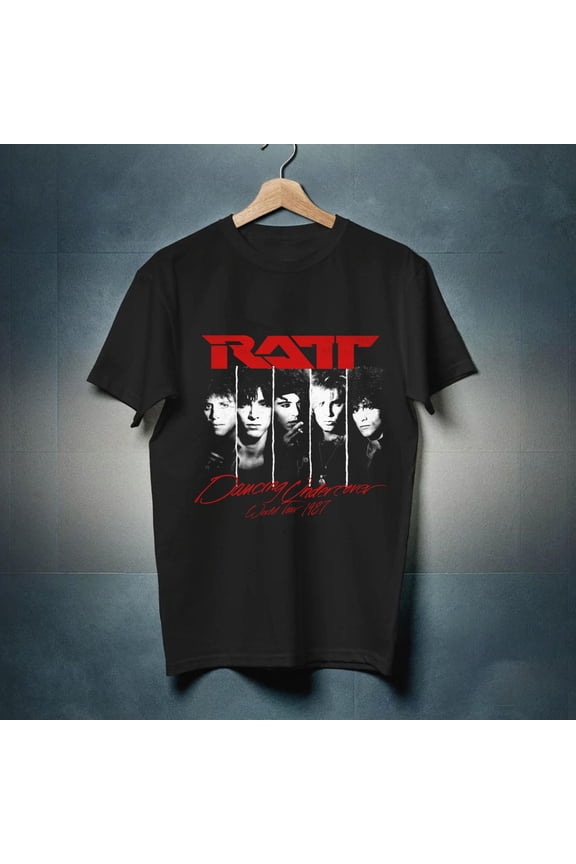 vintage Ratt - Dancing Undercover T-Shirt-TH34756