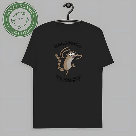 vintage Regular Show Hamboning Rigby T-Shirt, Men's Women's Sizes (dmm-068)-TH48298
