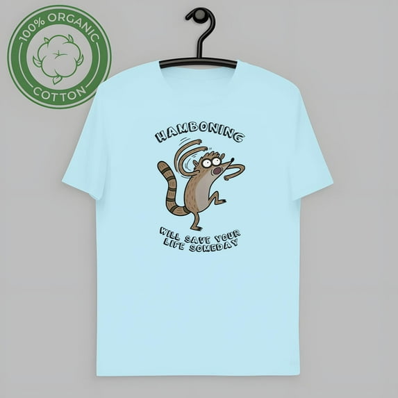 vintage Regular Show Hamboning Rigby T-Shirt, Men's Women's Sizes (dmm-068)-TH48298