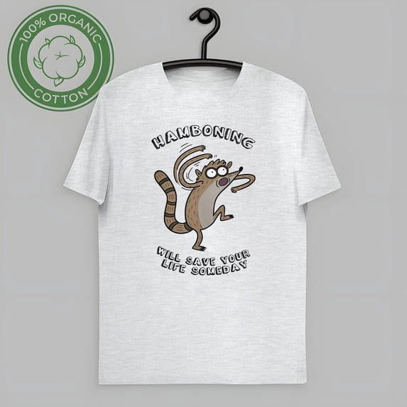 vintage Regular Show Hamboning Rigby T-Shirt, Men's Women's Sizes (dmm-068)-TH48298