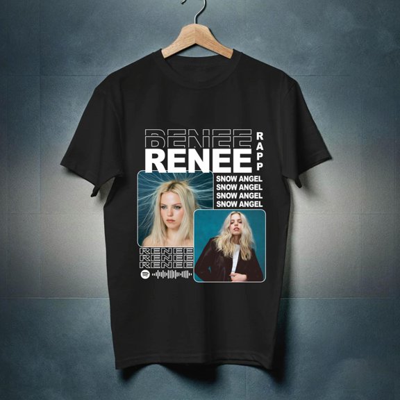 vintage Rene® Rapp Tee, Rene® Rapp Snow Angel Shirt, Renee Rapp Shirt, Gift For Fan-TH32402