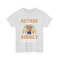 thumbnail image 1 of vintage Retro Retired And Rebuilt T-Shirt-TH34699, 1 of 2
