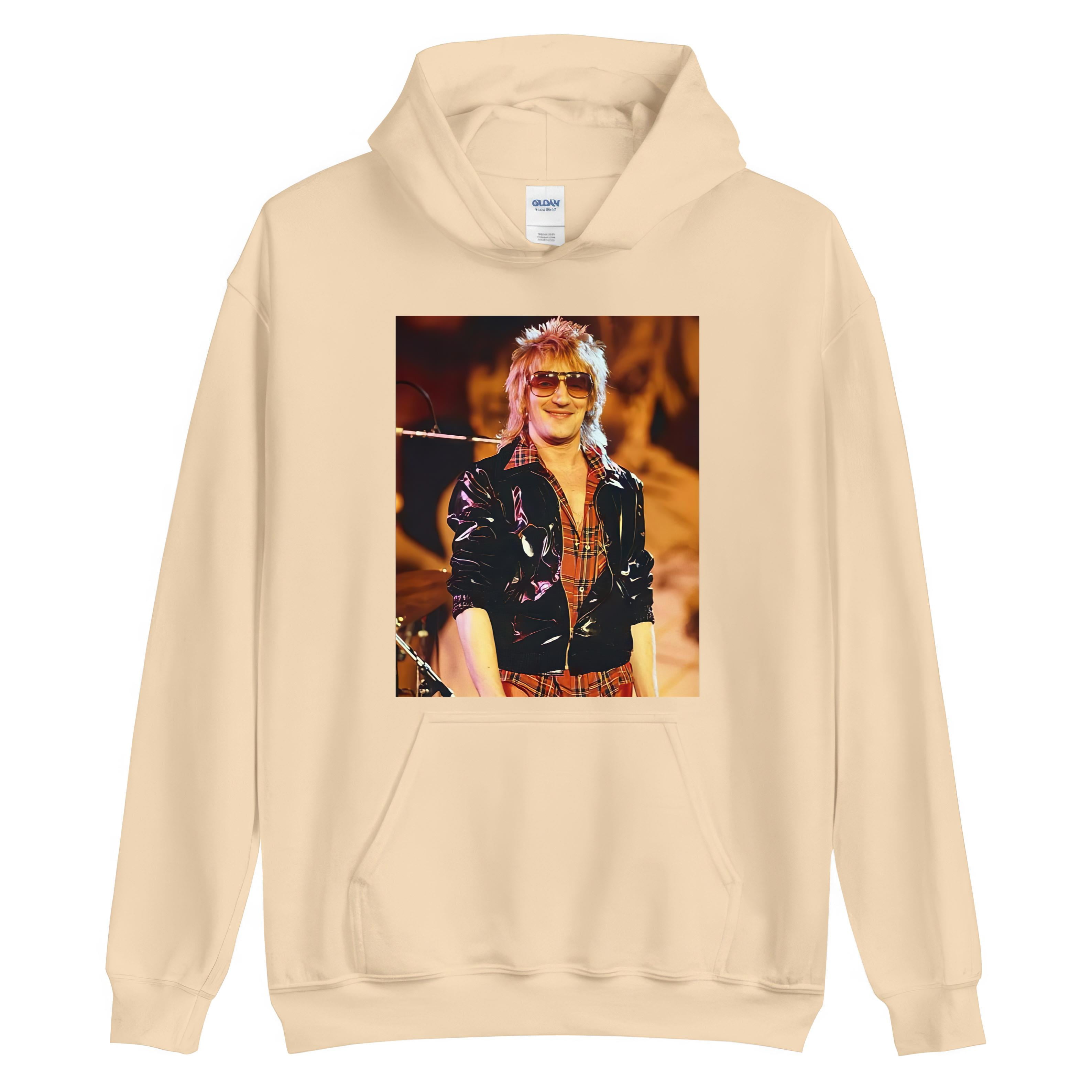 vintage Rod Stewart Retro Aesthetic Unisex 70s Music T-Shirt, Vintage ...