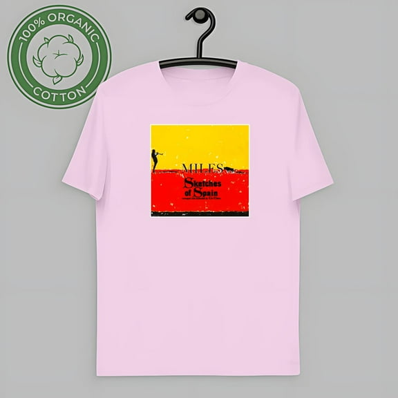 vintage Round neck T-Shirt Unisex - Miles Davis-BK (17)-TH46546