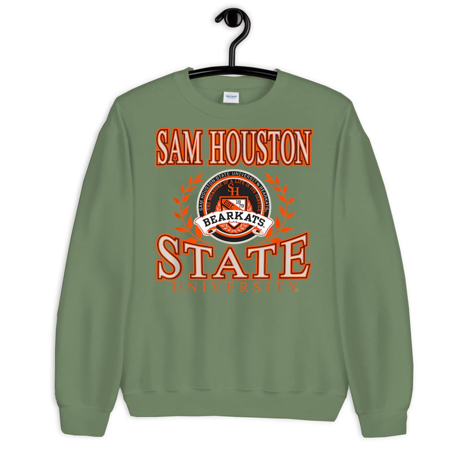 Sam Houston State University Bearkats Logo Hoodie - Unisex Pullover For Fans & Alumni 2 thumbnail image