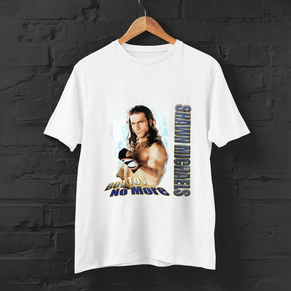 vintage Shawn Michaels Boy Toy No More Shirt Black Unisex S-5XL LI1011-TH37908