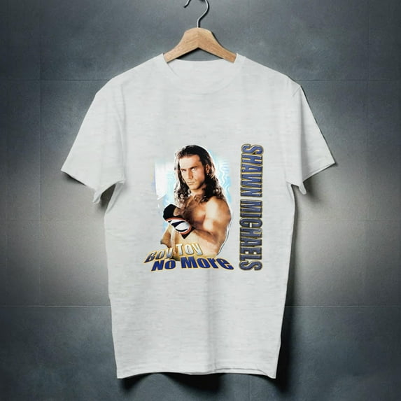 vintage Shawn Michaels Boy Toy No More Shirt Black Unisex S-5XL LI1011-TH37908