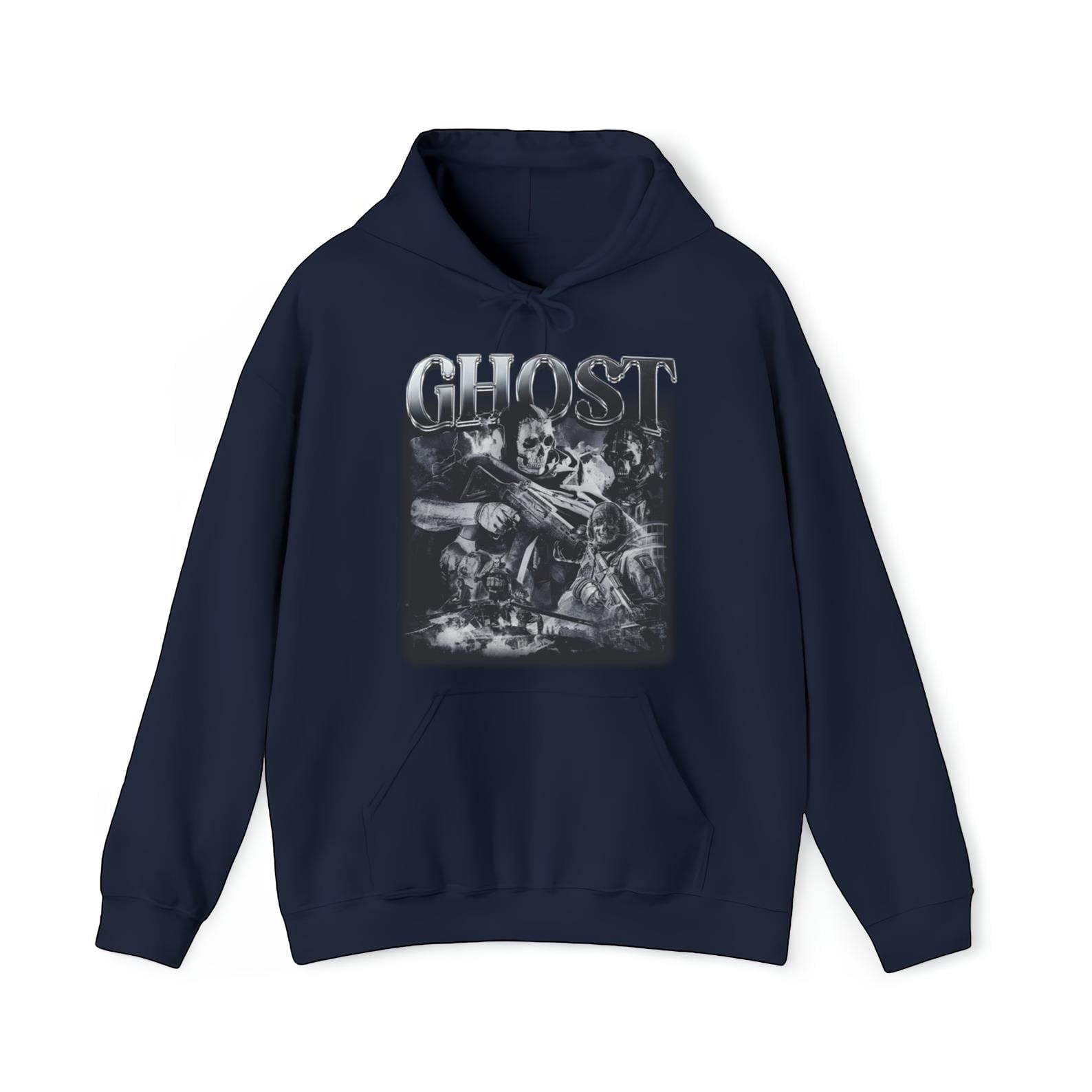 vintage Simon Ghost Riley COD 90s Shirt, Bootleg Modern Warfare 1 2 3 ...