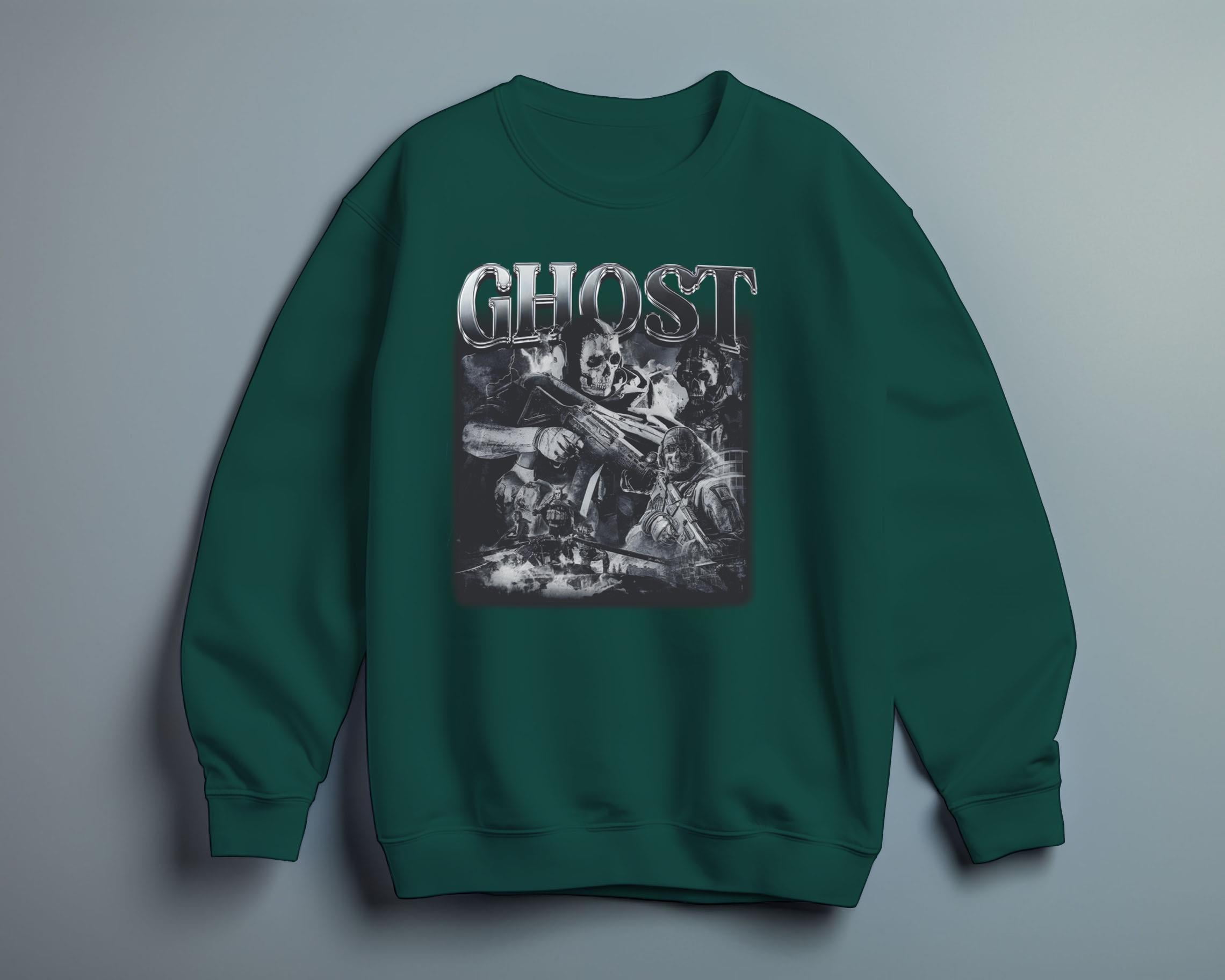 vintage Simon Ghost Riley COD 90s Shirt, Bootleg Modern Warfare 1 2 3 ...