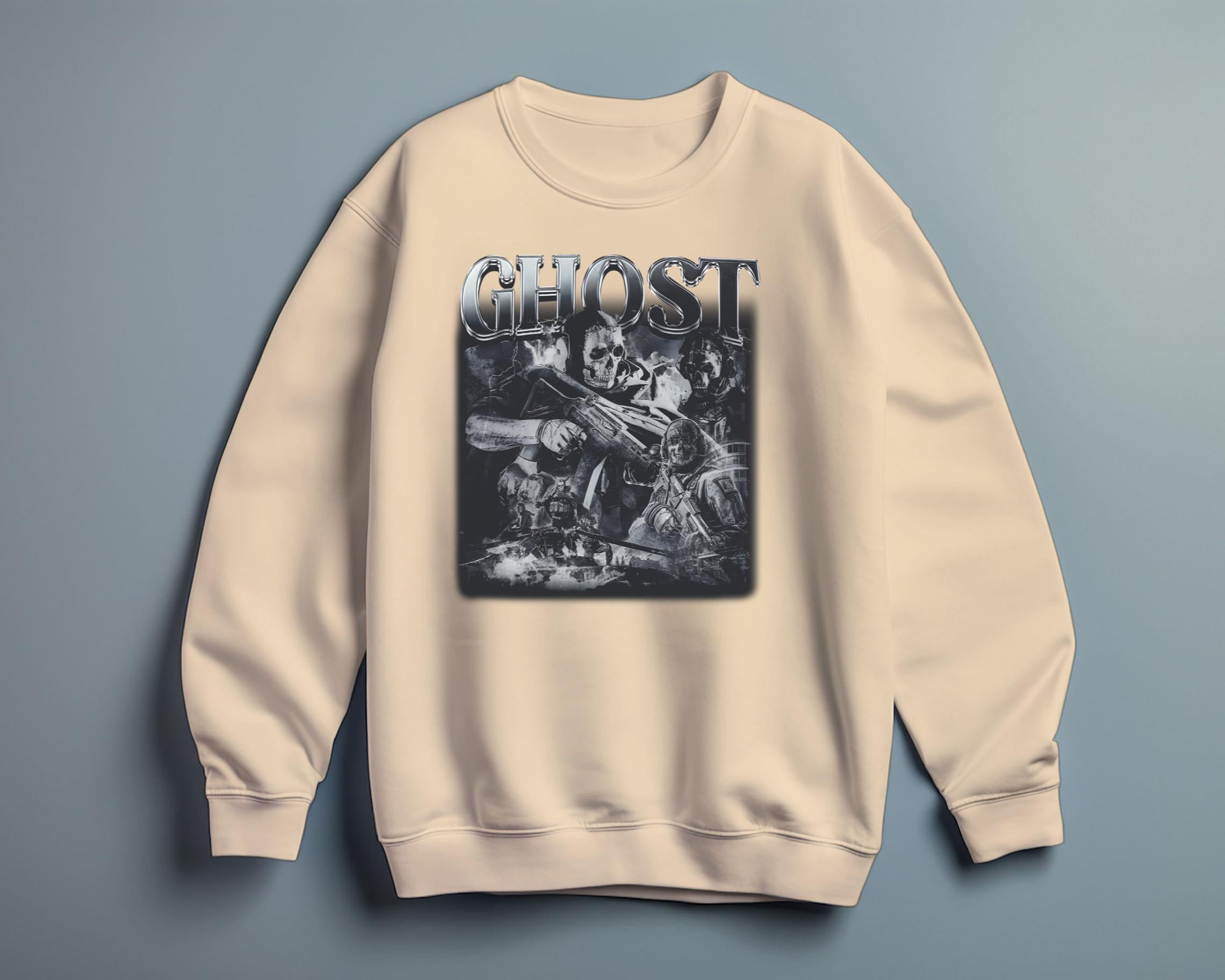 vintage Simon Ghost Riley COD 90s Shirt, Bootleg Modern Warfare 1 2 3 ...